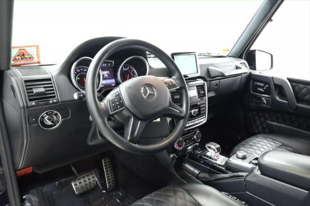 used 2016 Mercedes-Benz AMG G 63 car, priced at $65,985