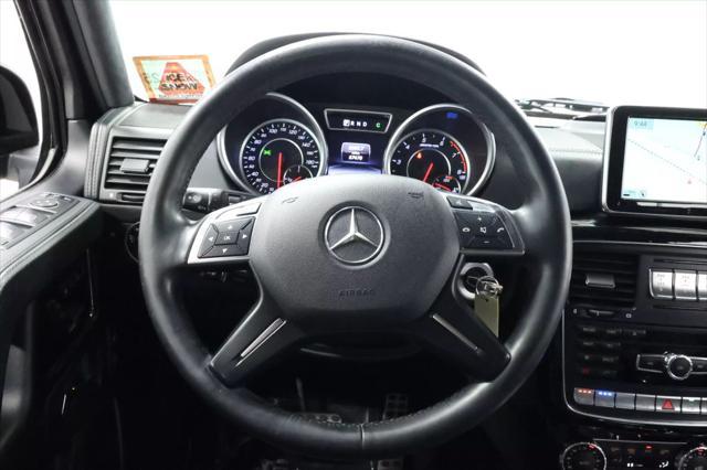 used 2016 Mercedes-Benz AMG G 63 car, priced at $65,985