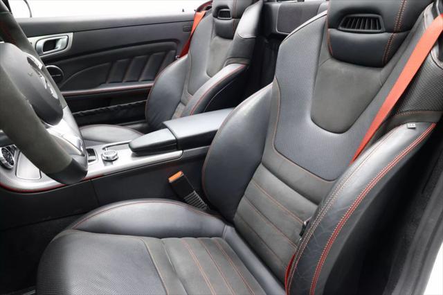 used 2017 Mercedes-Benz AMG SLC 43 car, priced at $26,985