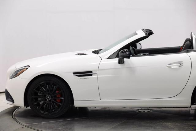 used 2017 Mercedes-Benz AMG SLC 43 car, priced at $26,985