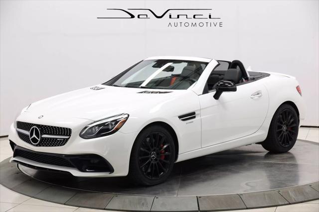 used 2017 Mercedes-Benz AMG SLC 43 car, priced at $26,985