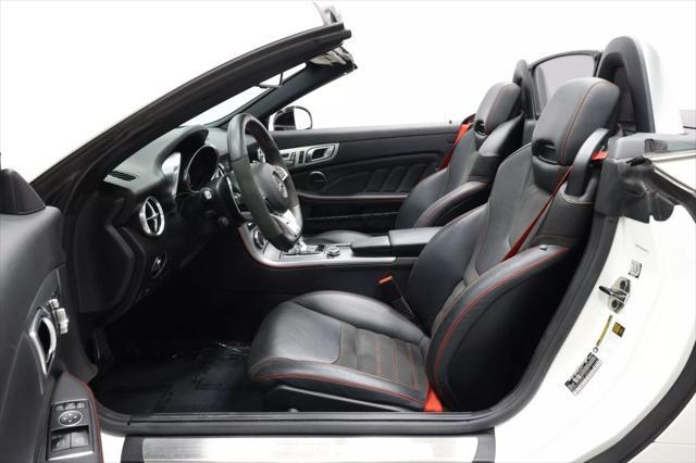 used 2017 Mercedes-Benz AMG SLC 43 car, priced at $26,985