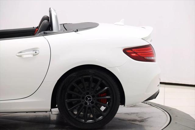 used 2017 Mercedes-Benz AMG SLC 43 car, priced at $26,985