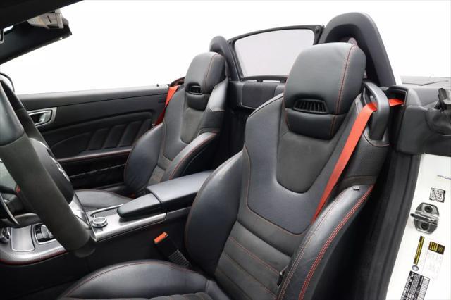 used 2017 Mercedes-Benz AMG SLC 43 car, priced at $26,985