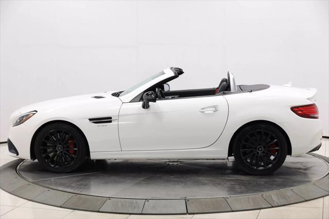 used 2017 Mercedes-Benz AMG SLC 43 car, priced at $26,985