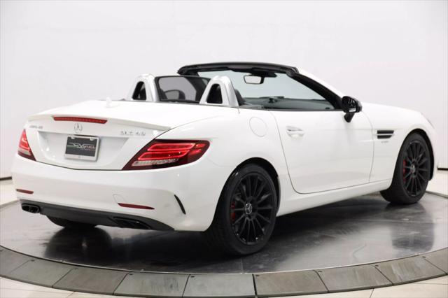 used 2017 Mercedes-Benz AMG SLC 43 car, priced at $26,985