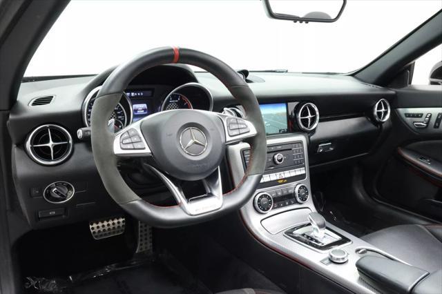 used 2017 Mercedes-Benz AMG SLC 43 car, priced at $26,985