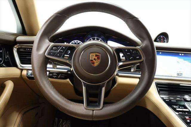 used 2017 Porsche Panamera car, priced at $43,999