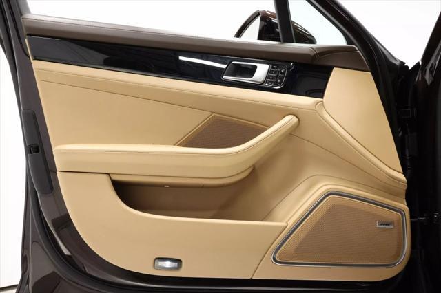 used 2017 Porsche Panamera car, priced at $43,999