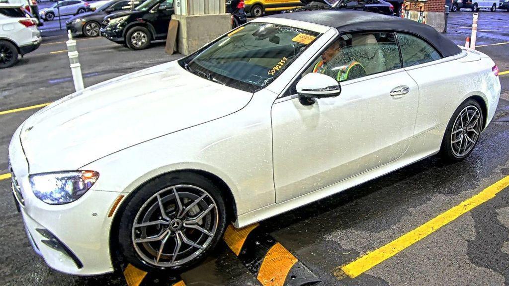 used 2021 Mercedes-Benz E-Class car, priced at $49,999