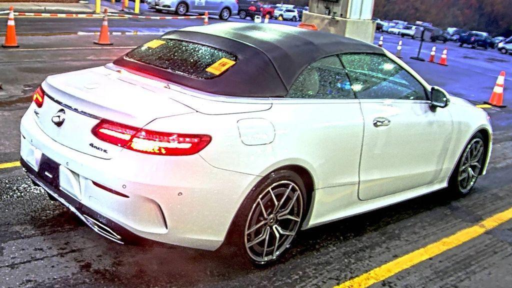 used 2021 Mercedes-Benz E-Class car, priced at $49,999