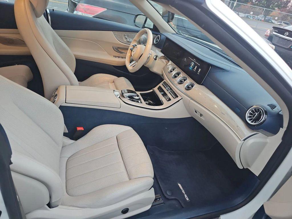 used 2021 Mercedes-Benz E-Class car, priced at $49,999