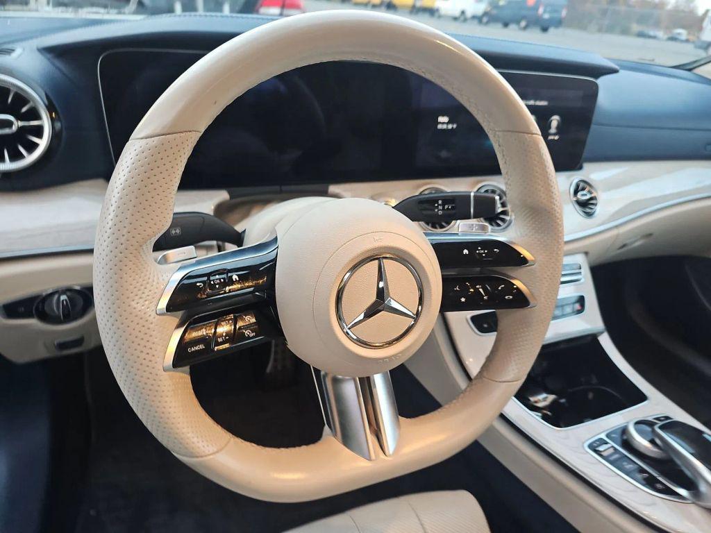 used 2021 Mercedes-Benz E-Class car, priced at $49,999