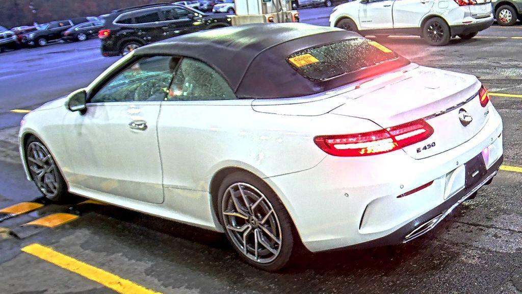 used 2021 Mercedes-Benz E-Class car, priced at $49,999