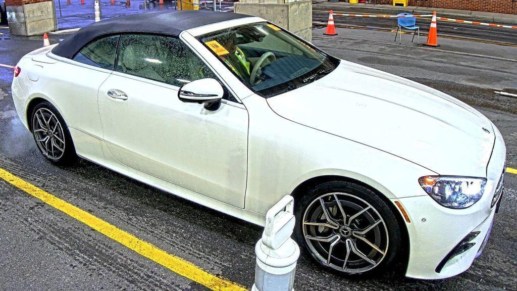 used 2021 Mercedes-Benz E-Class car, priced at $49,999