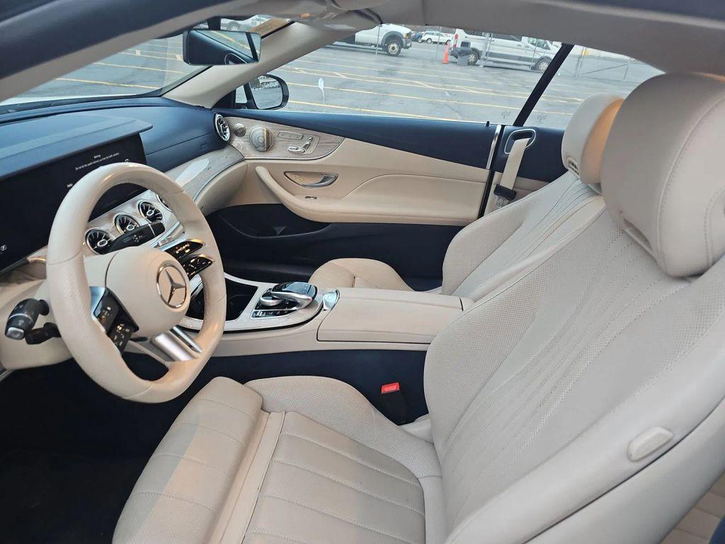 used 2021 Mercedes-Benz E-Class car, priced at $49,999