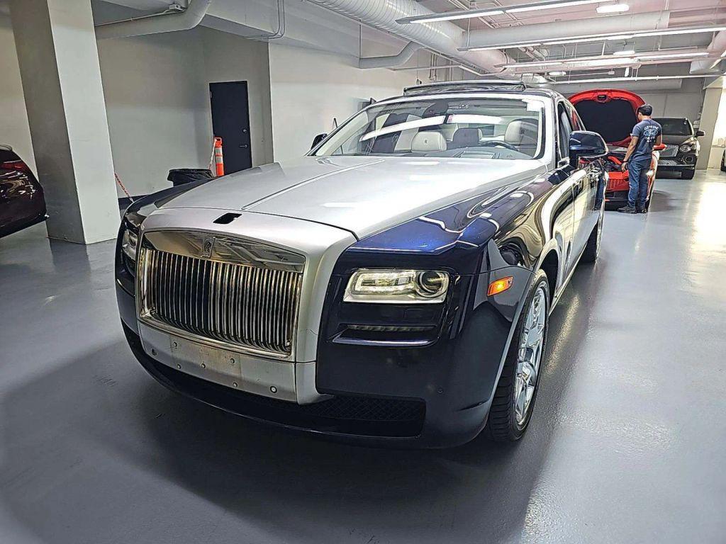 used 2012 Rolls-Royce Ghost car, priced at $78,999