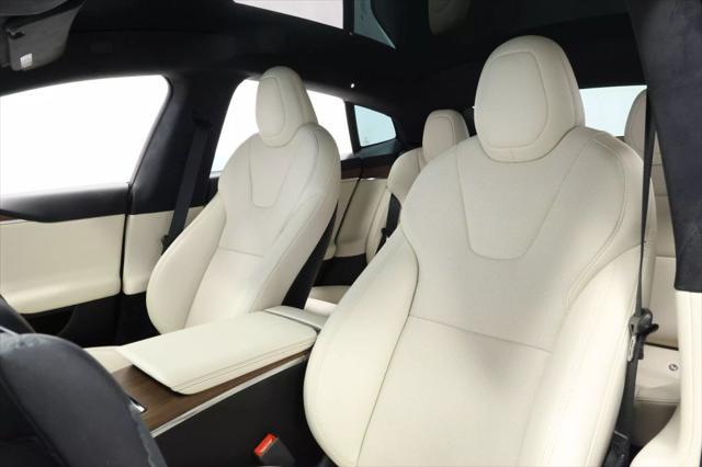 used 2021 Tesla Model S car, priced at $41,999