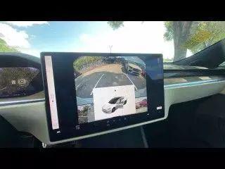 used 2021 Tesla Model S car, priced at $41,999