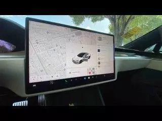 used 2021 Tesla Model S car, priced at $41,999