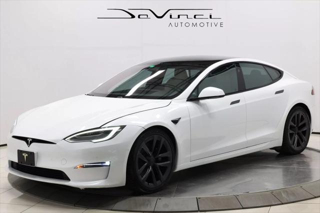 used 2021 Tesla Model S car, priced at $41,999