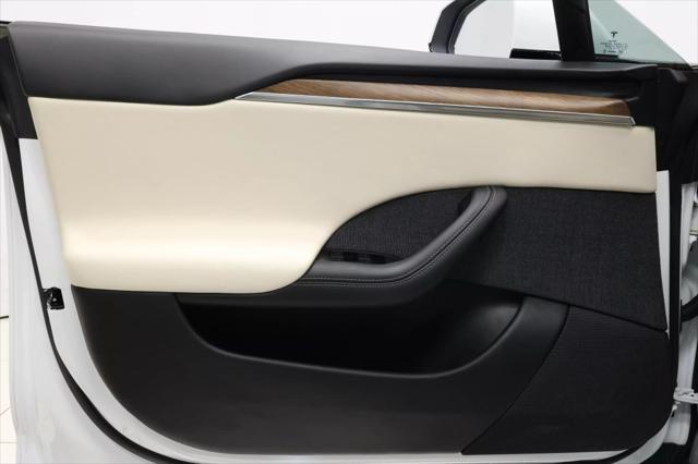 used 2021 Tesla Model S car, priced at $41,999