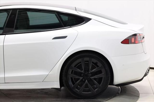 used 2021 Tesla Model S car, priced at $41,999