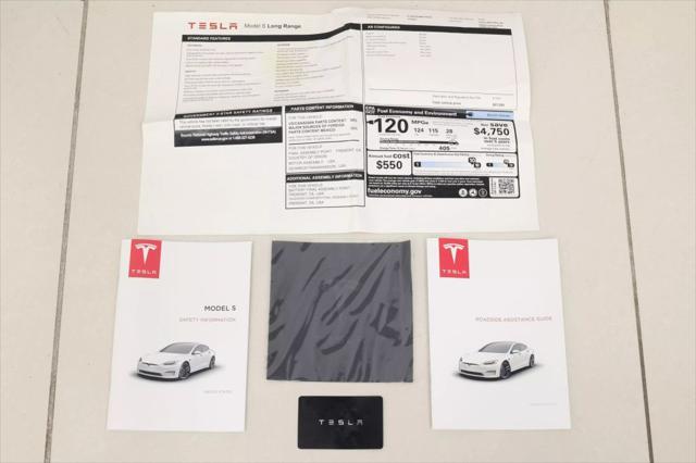 used 2021 Tesla Model S car, priced at $41,999