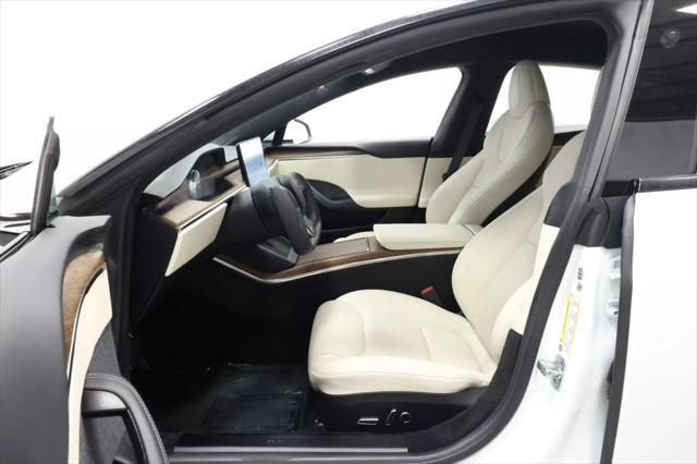 used 2021 Tesla Model S car, priced at $41,999