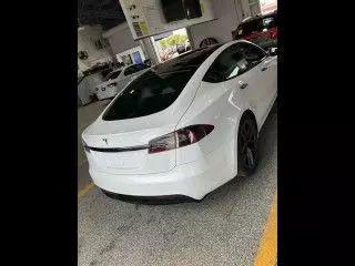 used 2021 Tesla Model S car, priced at $41,999