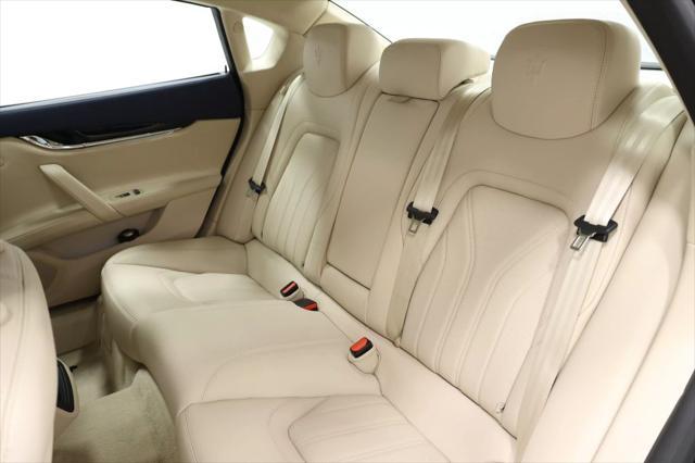 used 2021 Maserati Quattroporte car, priced at $37,999