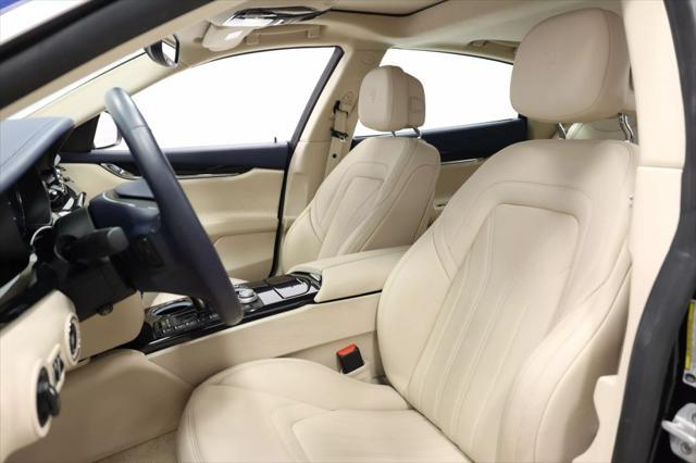 used 2021 Maserati Quattroporte car, priced at $37,999