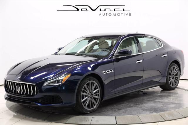 used 2021 Maserati Quattroporte car, priced at $37,999