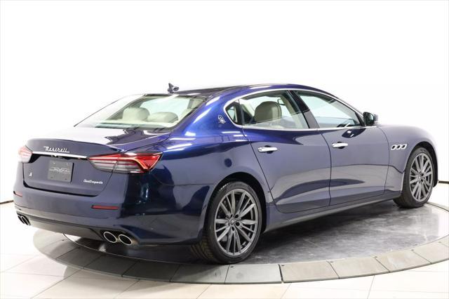 used 2021 Maserati Quattroporte car, priced at $37,999