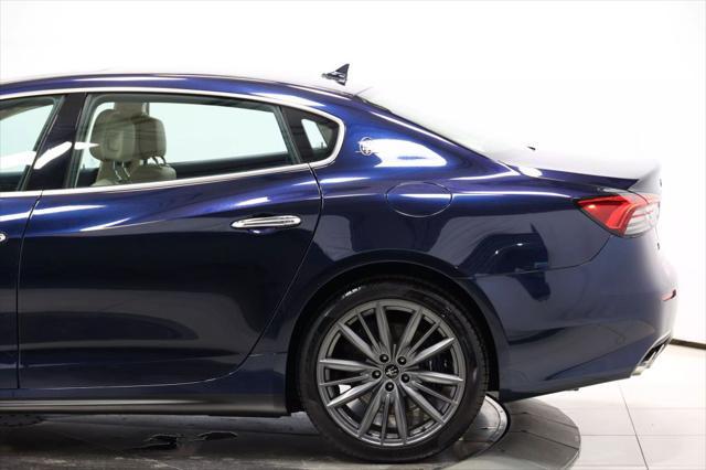 used 2021 Maserati Quattroporte car, priced at $37,999