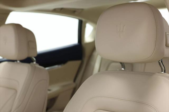 used 2021 Maserati Quattroporte car, priced at $37,999