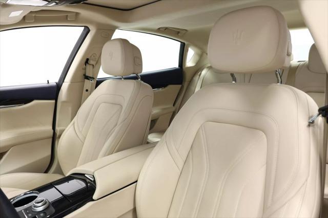 used 2021 Maserati Quattroporte car, priced at $37,999
