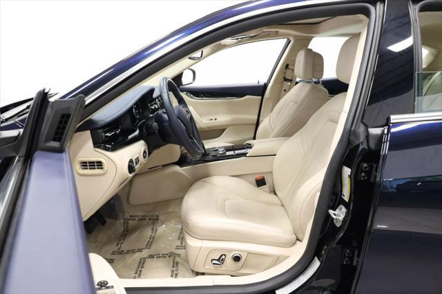 used 2021 Maserati Quattroporte car, priced at $37,999