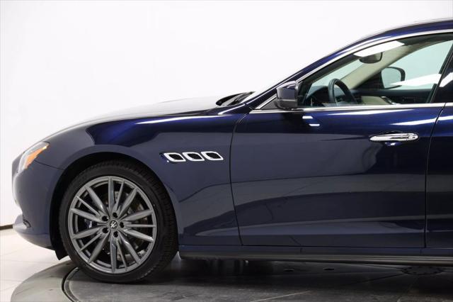used 2021 Maserati Quattroporte car, priced at $37,999