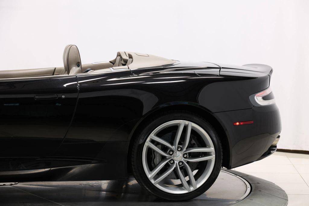 used 2015 Aston Martin DB9 car, priced at $66,999