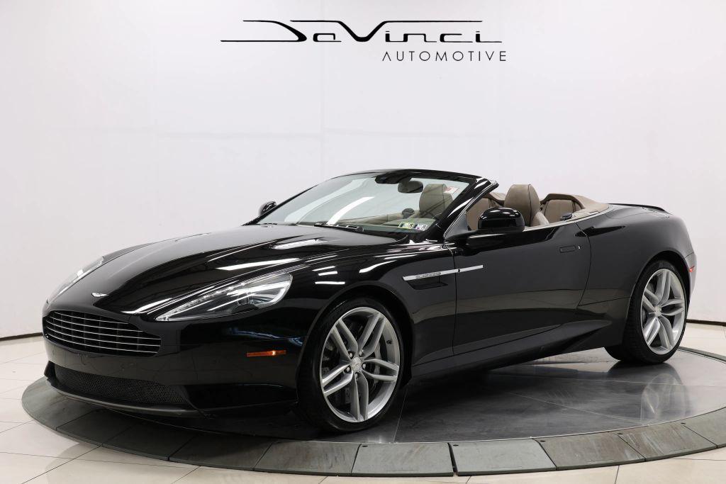 used 2015 Aston Martin DB9 car, priced at $66,999