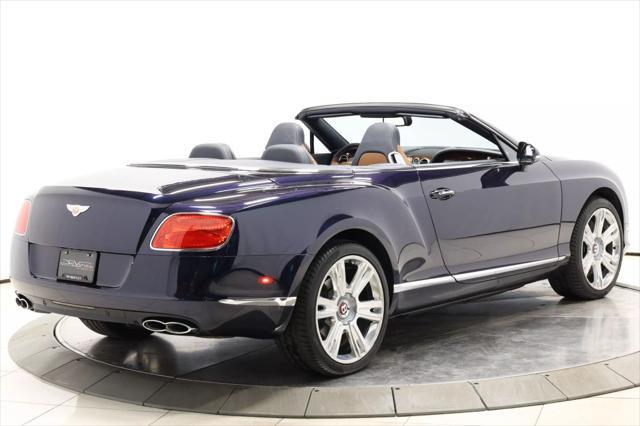 used 2013 Bentley Continental GTC car, priced at $63,585