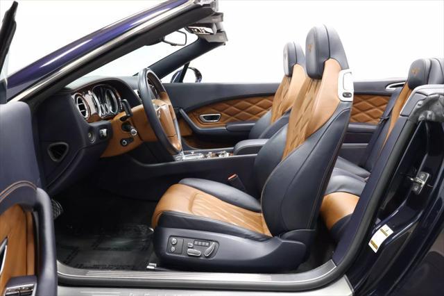 used 2013 Bentley Continental GTC car, priced at $63,585