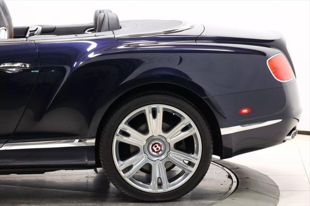 used 2013 Bentley Continental GTC car, priced at $63,585