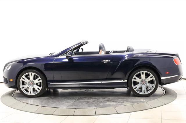 used 2013 Bentley Continental GTC car, priced at $63,585