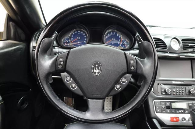 used 2011 Maserati GranTurismo car, priced at $31,985