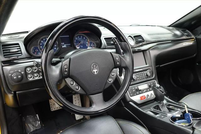 used 2011 Maserati GranTurismo car, priced at $31,985