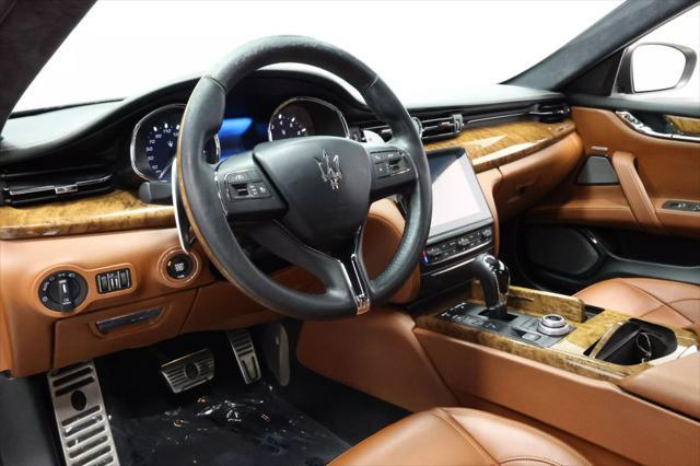 used 2017 Maserati Quattroporte car, priced at $28,985