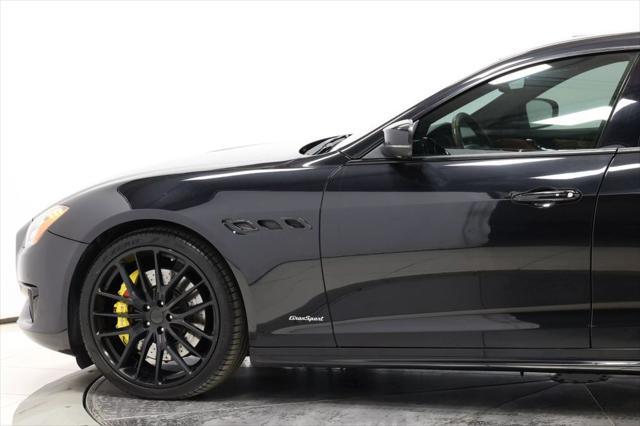 used 2017 Maserati Quattroporte car, priced at $28,985