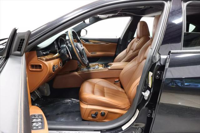 used 2017 Maserati Quattroporte car, priced at $28,985